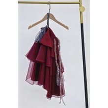 沒有刺的玫瑰 • 細肩帶層次洋裝