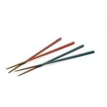 本色漆器 - 鐵刀木筷子 / 新年對筷 新婚禮盒