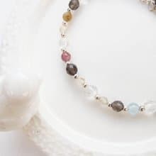 【水晶手串】多寶水晶| 天然水晶 正能量開運細手鍊