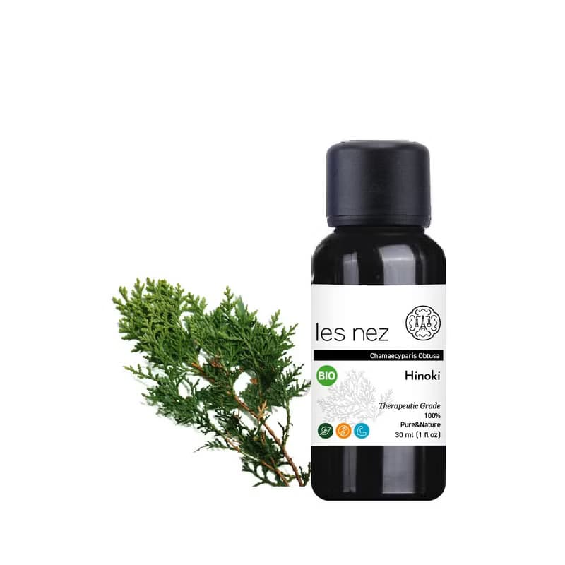 【Les nez 香鼻子】天然單方檜木精油 30ML