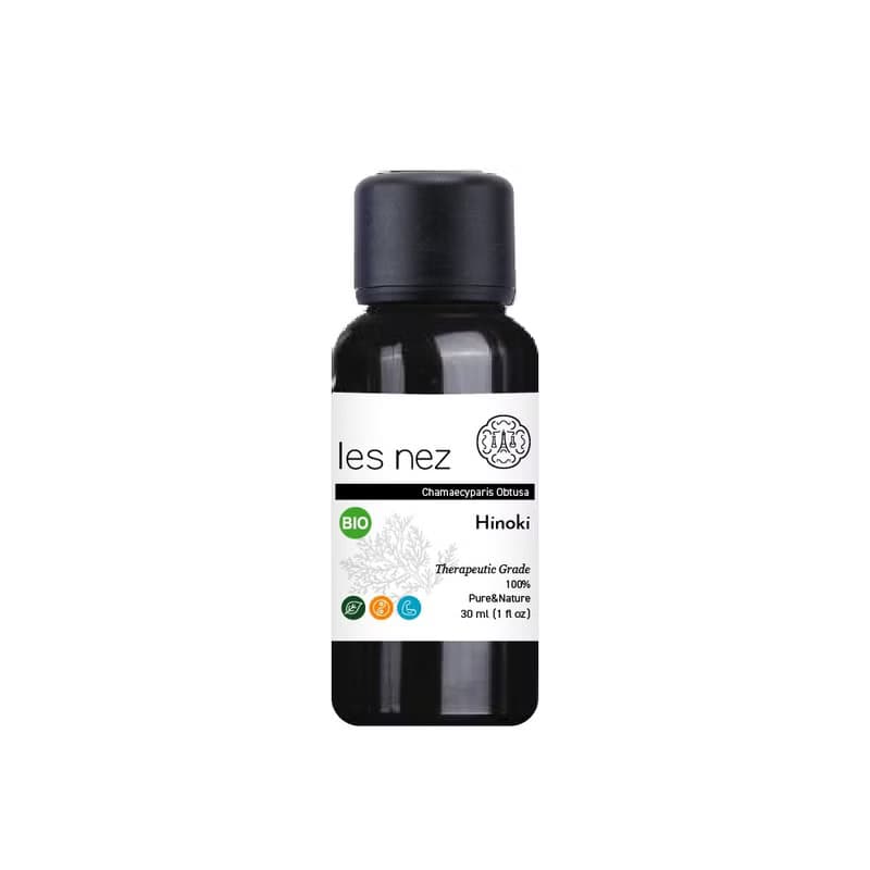 【Les nez 香鼻子】天然單方檜木精油 30ML