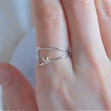í kringum ring K10YG×silver925