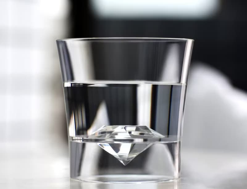 耐摔Immerse鑽石杯 1入| 禮物、紀念品、婚禮