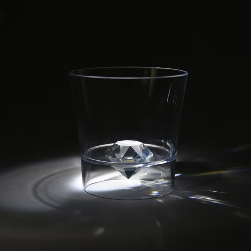 耐摔Immerse鑽石杯 1入| 禮物、紀念品、婚禮