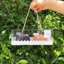 太空火山 + 桜吹雪山 / 雙山形常溫蛋糕 / 手提禮盒