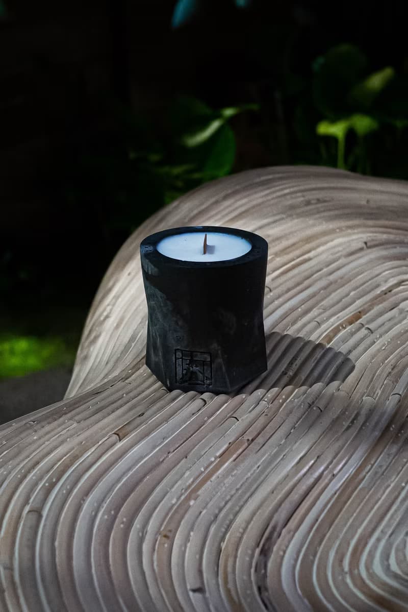 【春及殿】瀧 Ambergris Fall 手工香氛蠟燭