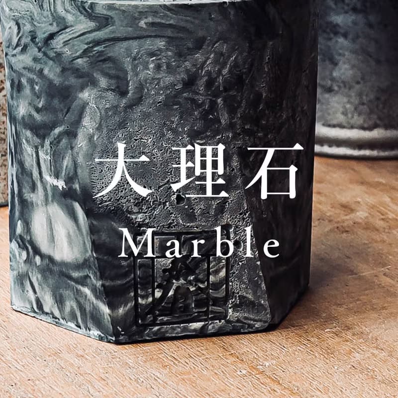 【春及殿】瀧 Ambergris Fall 手工香氛蠟燭
