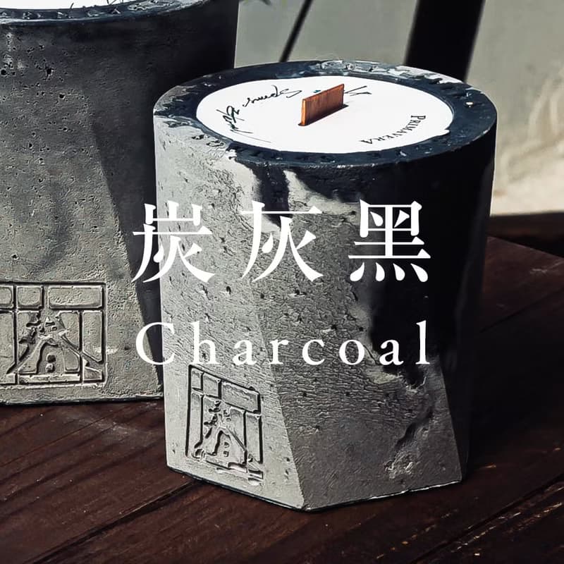 【春及殿】瀧 Ambergris Fall 手工香氛蠟燭