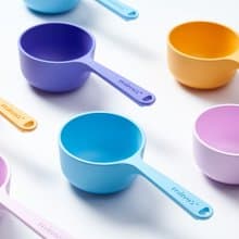 PBT 咖啡豆匙 15g 一體成型 高韌性 方便攜帶 10色