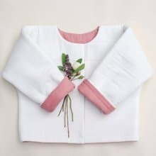 我的小棉襖 雙層棉襖外套