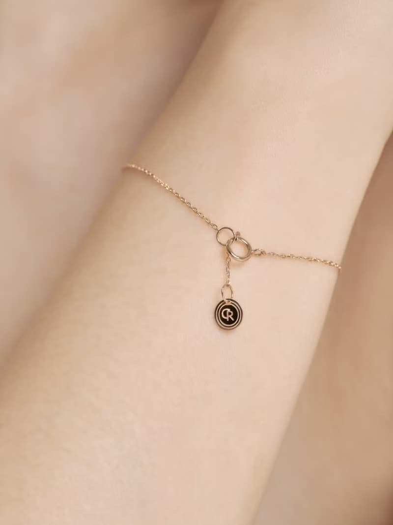 | ETHEREAL方映手鍊 | 18K金 鑽石輕珠寶