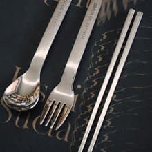 Heymen黑門 被深愛的 甜品蛋糕勺子叉子筷子美標316不銹鋼ins餐具