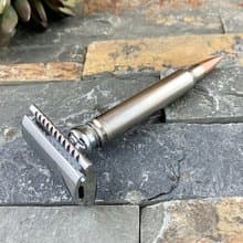 Bullet - 麥格農子彈 復古雙面安全手動刮鬍刀 / 傳統老式剃刀