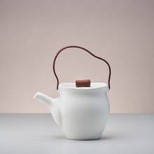 漾 │ Ripple - 白瓷茶壺