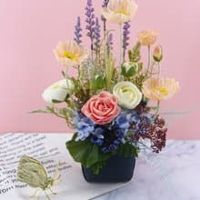 虞美人薰衣草花園香氛花禮/入厝禮/開幕/喬遷/送禮/植栽