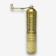 SOLO歐洲家居 - 土耳其傳統 手工黃銅 咖啡磨豆器 (直筒)