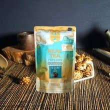 【紅玉紅茶爆米花】真茶葉茶香爆米花 | 台灣頂級茶葉茶粉研磨製