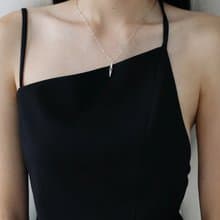 Spring Aquamarine Necklace 泉 碧璽項鍊