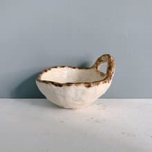 /流水滴滴/ 手捏陶瓷瀝水盆 單耳、雙耳、飛機耳