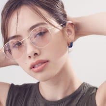 天然色 Lapis lazuli*gold bi-color wraped earring