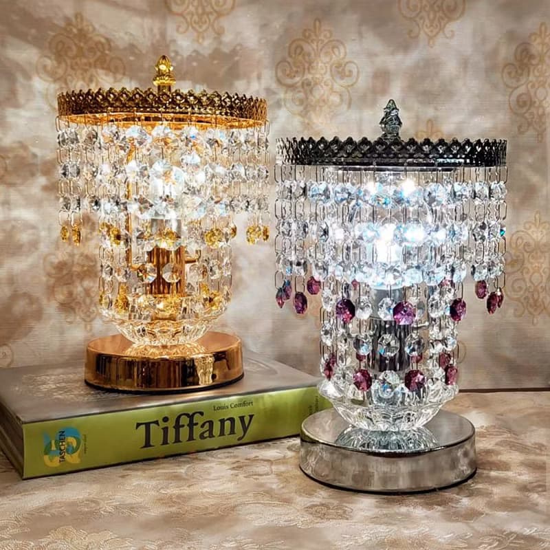 【DREAM LIGHTS】小巧浪漫水晶桌燈 Brook 9033-1T