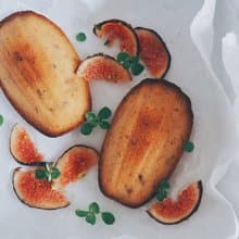 認真瑪德蓮 - 無花果 8入