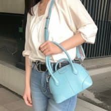 Tosca | shell Bag Ocean - 卡套 斜孭包 手袋 手提袋 側背包- 綠