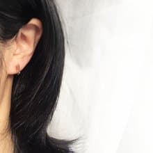 Line Ear Clips