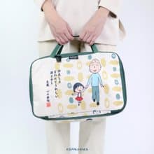 【Pinkoi x 櫻桃小丸子】murmur衣物袋-大I友藏I衣物收納