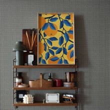 大吉大利 - 新年開運橘子掛畫/餐桌掛畫/吉祥如意裝飾畫/新年佈置