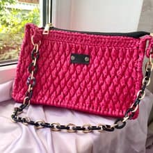 Bag Berry Crochet bag Handmadebag Handbags