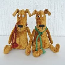 Toy dog stuffed toy Funny Dog Small Plush toy