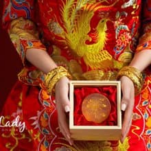 鳳凰金箔皂精緻木禮盒 謝師禮 畢業禮物