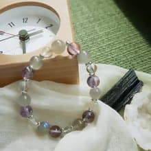 灰月光/紫水晶/白水晶-涉谷。Night Wave