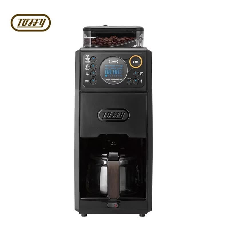 Toffy Premium全自動錐形研磨咖啡機 K-CM9