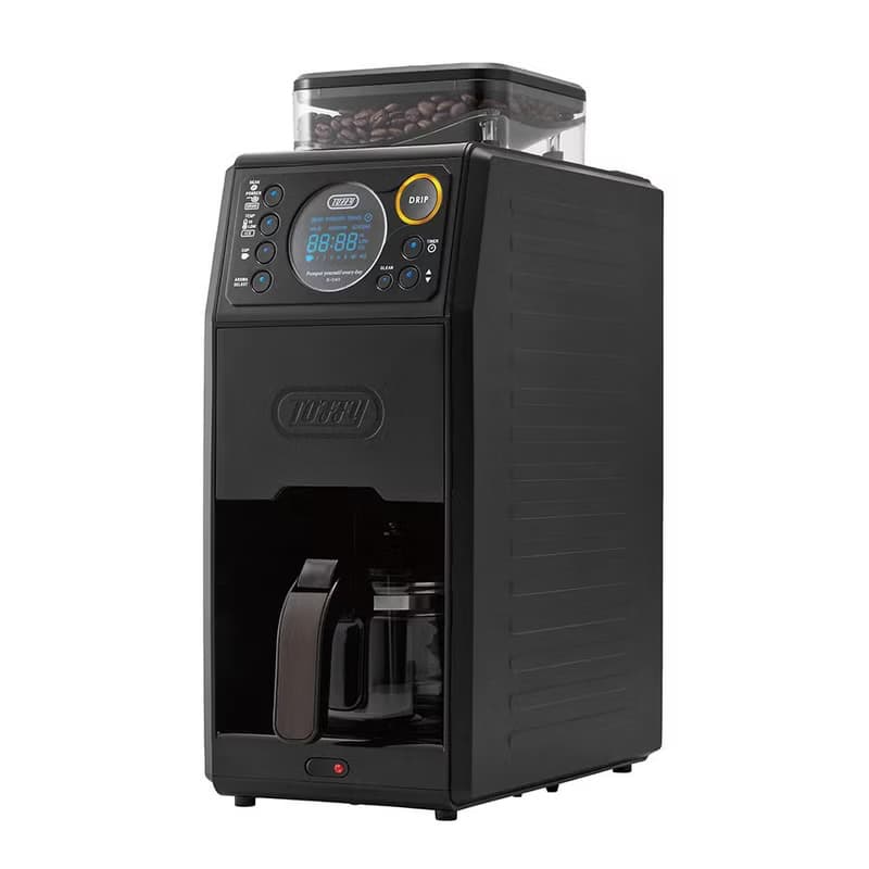 Toffy Premium全自動錐形研磨咖啡機 K-CM9