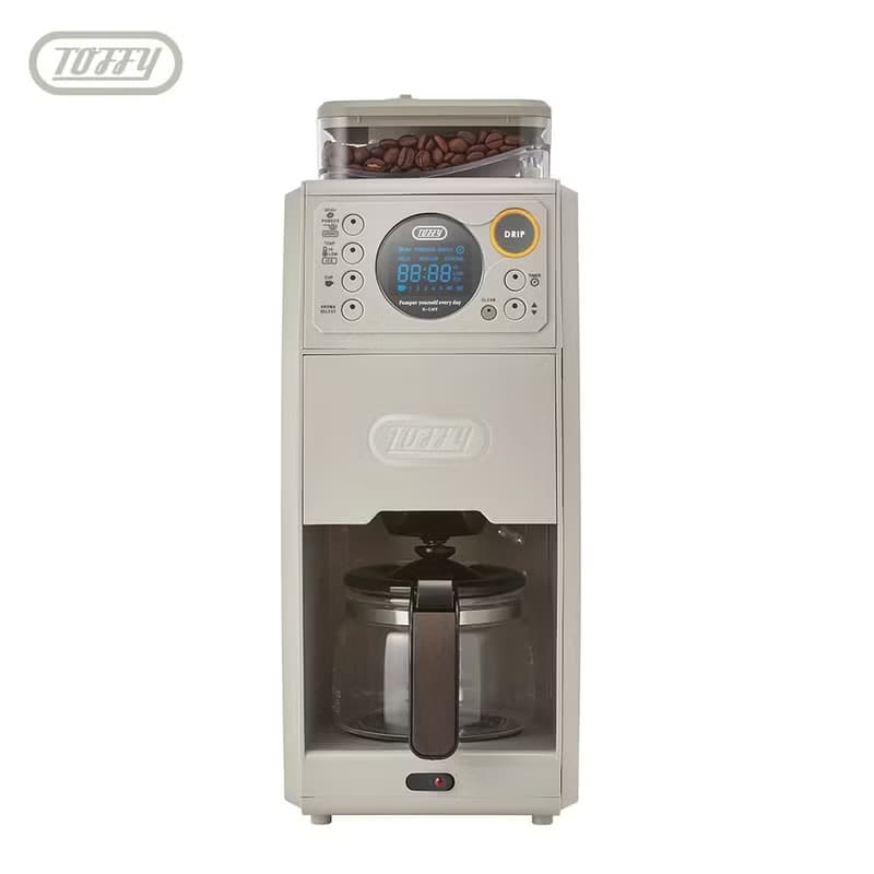 Toffy Premium全自動錐形研磨咖啡機 K-CM9