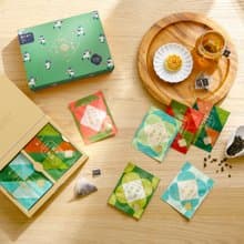 京盛宇【茶包】十全十美御守禮盒(棒球限定版/十款好茶與祝福)