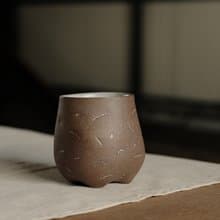 水杯 l 貝殼化石 l 陶杯