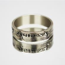 Philippines Coin Ring 25 Sentimos 1972 philippines peso ring filipino jewelry