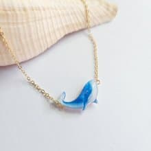 【動物們 No.023】藍鯨 鯨魚 項鍊