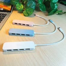 j5create環保材質USB-C Gen2轉四埠Type-A高速集線器– JCH341E