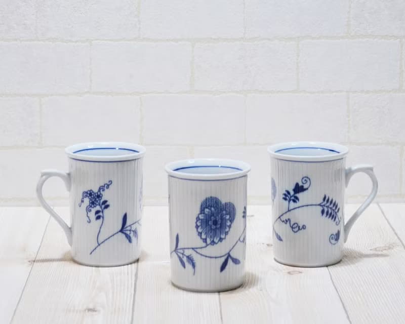 布爾諾廣場波紋馬克杯-250ML / 結婚成家送禮