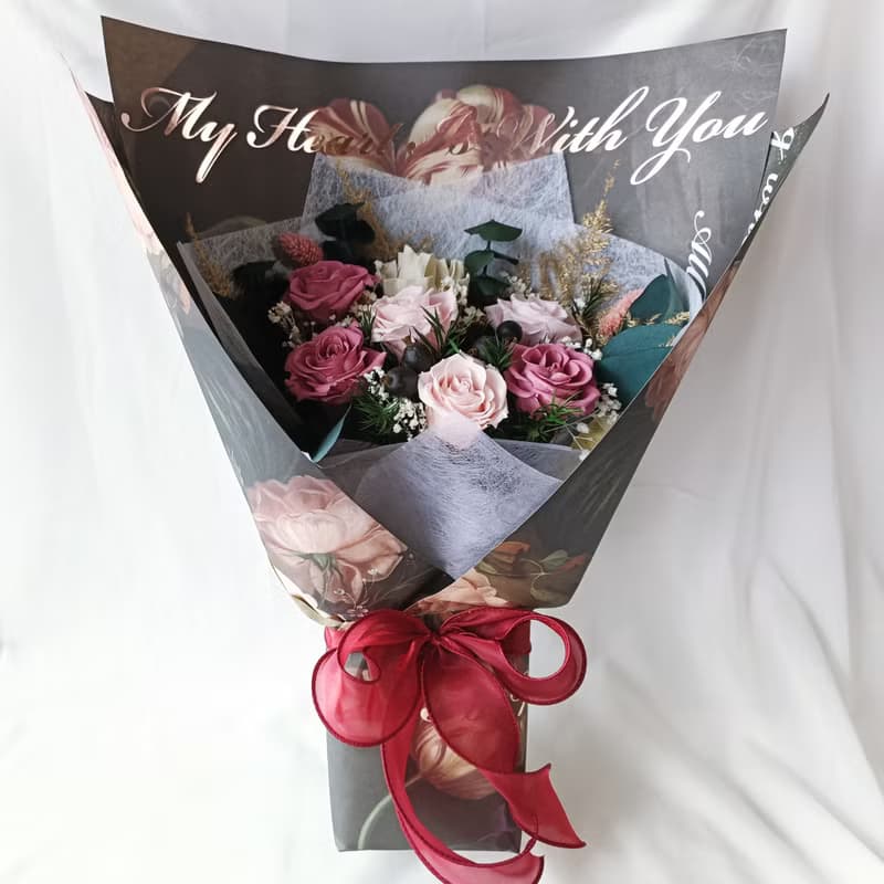 【古典玫瑰園】情人節/七夕/永生花/乾燥花