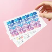 【正版原創】大人系 防水姓名貼-中英雙名120入 (任選一款)