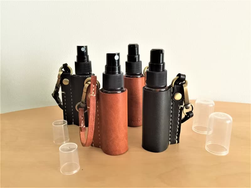 酒精分裝瓶 //  隨身洗手液分裝瓶  // 必需品 // 酒精 // 防疫