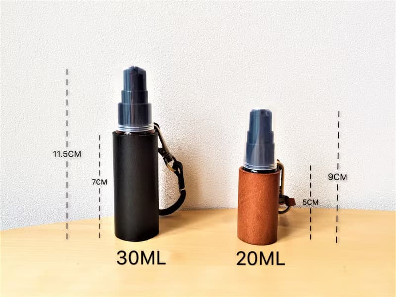 酒精分裝瓶 //  隨身洗手液分裝瓶  // 必需品 // 酒精 // 防疫