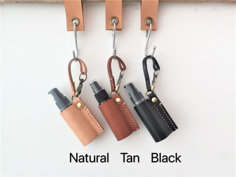 酒精分裝瓶 //  隨身洗手液分裝瓶  // 必需品 // 酒精 // 防疫