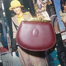 【老時光 OLD-TIME】早期二手老包CARTIER零錢包