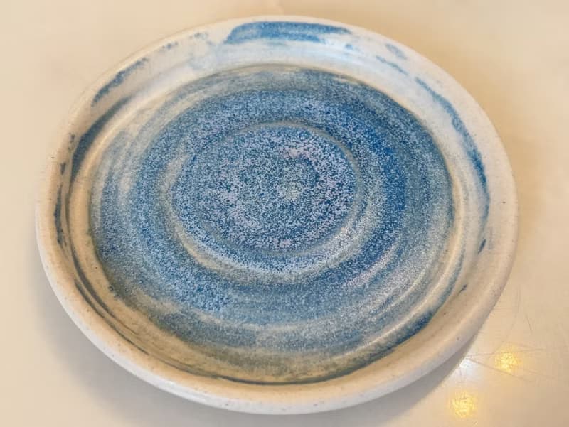 淺圓盤、陶盤、手拉柸盤